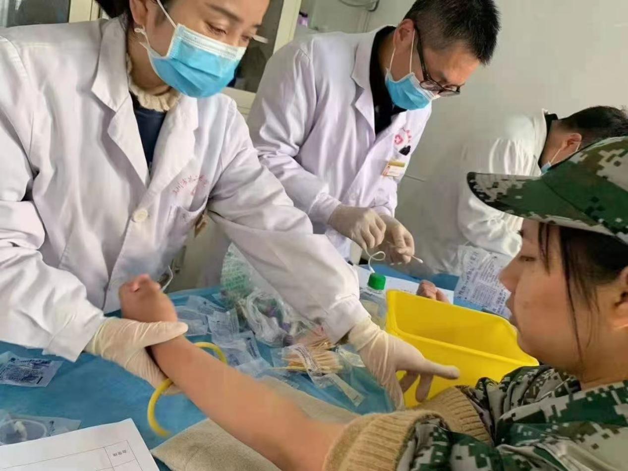 正苗启德学生集体体检