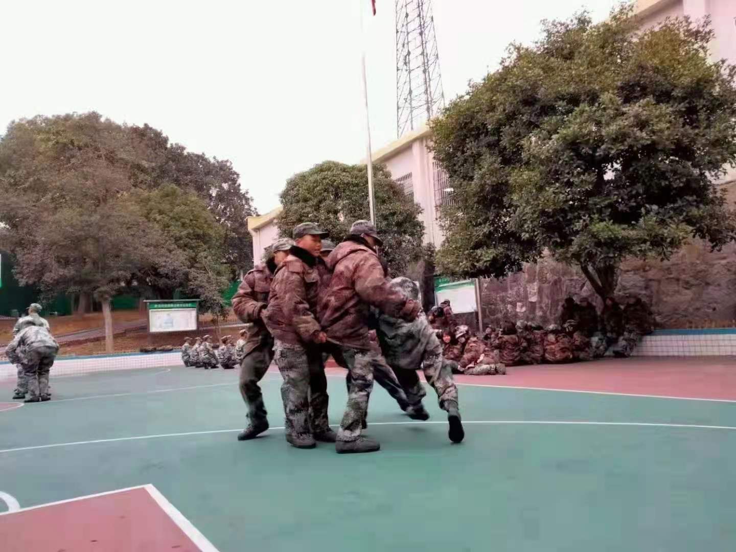 特训学校周末