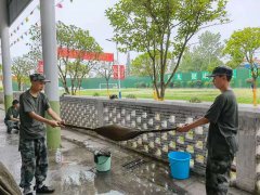 劳动清洁我最棒，团结互助你我他